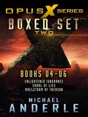 cover image of Opus X Series Boxed Set Two